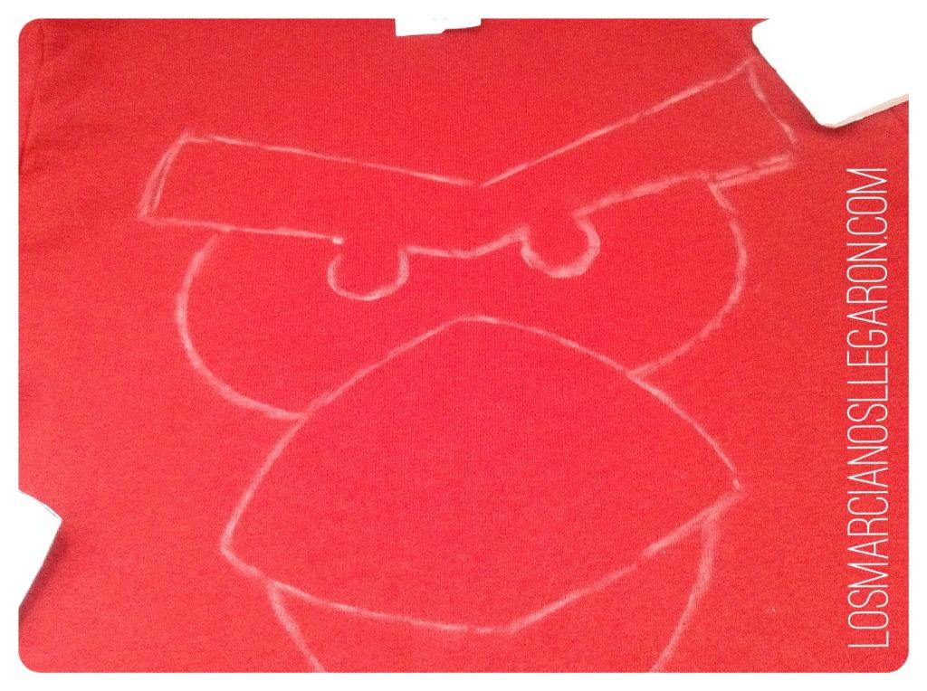 transferir dibujos en tela