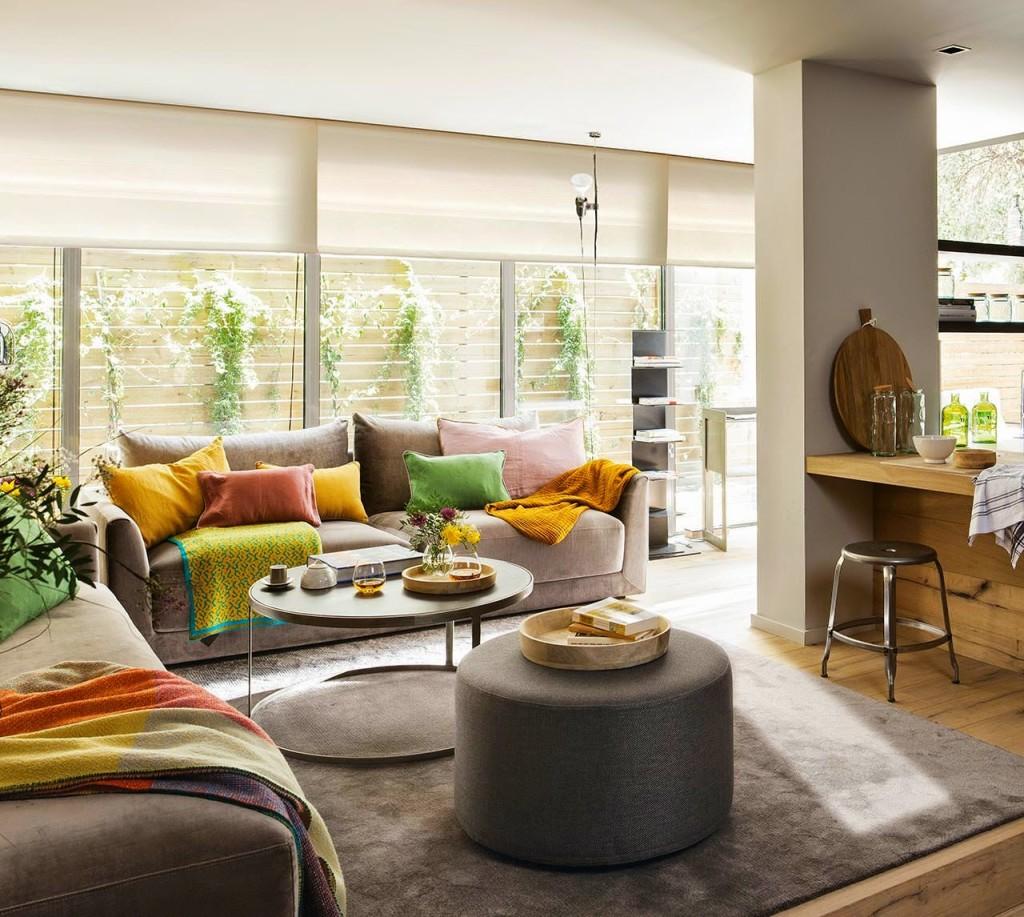 soluciones para un piso pequeño