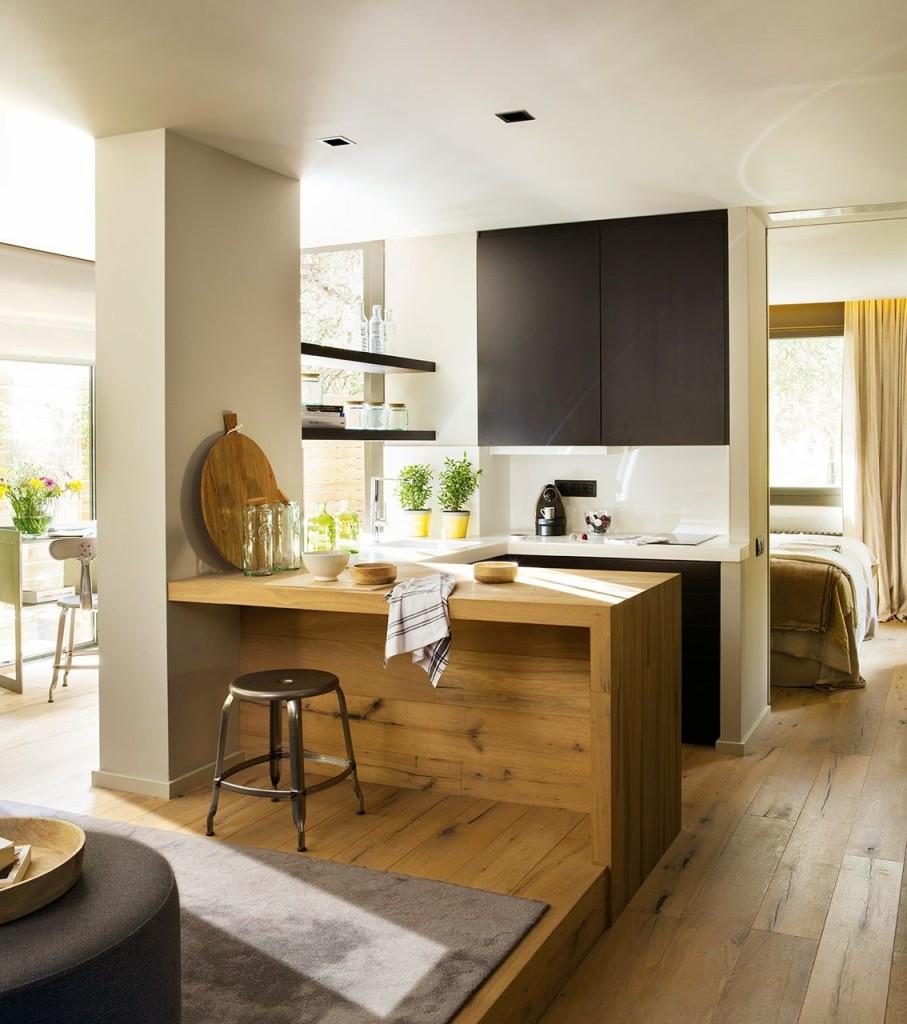 distribución para un piso pequeño