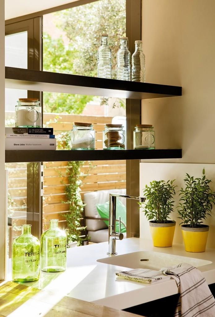 cocina piso pequeño