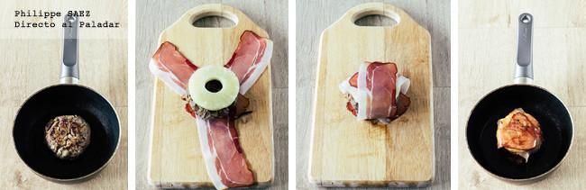 Hamburguesa Res Jamon 2