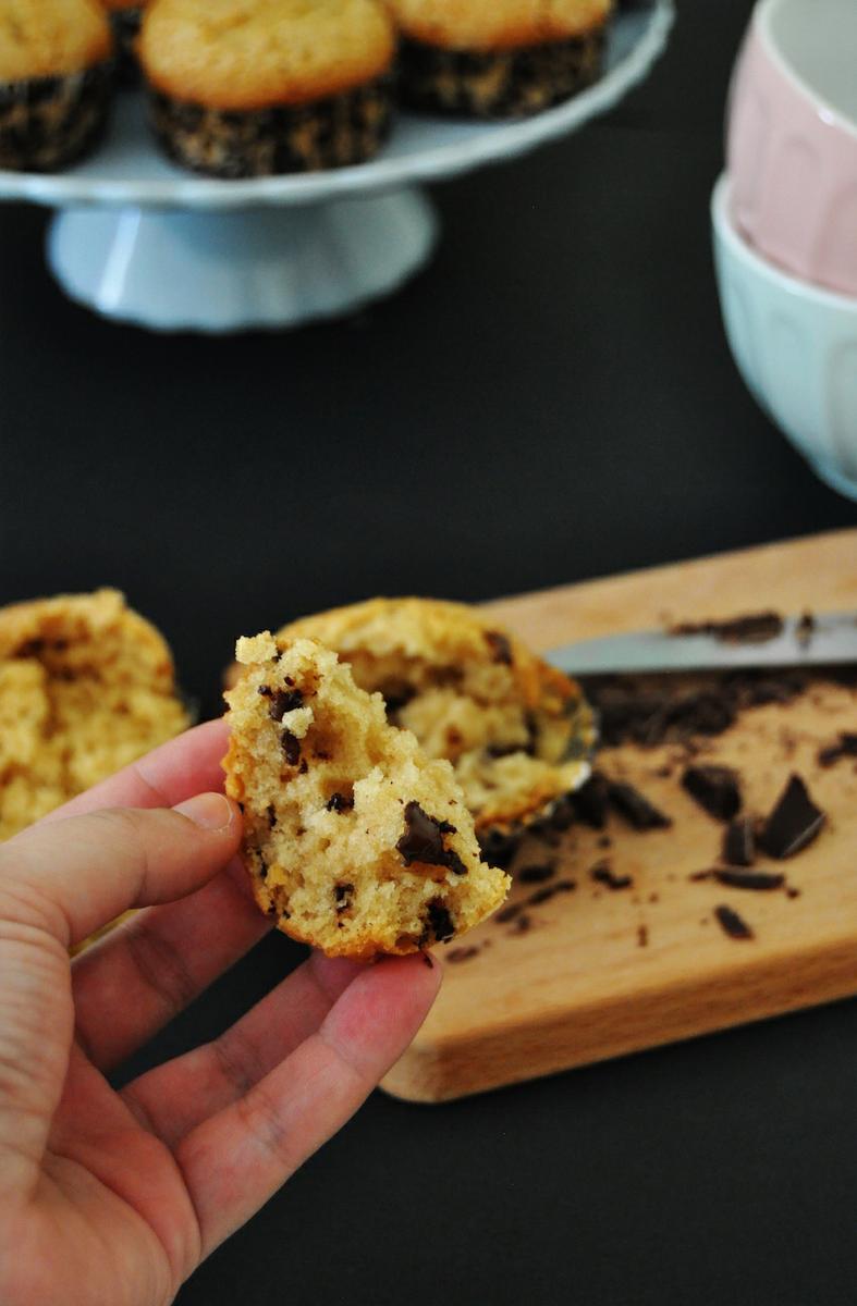 Magdalenas sin huevo