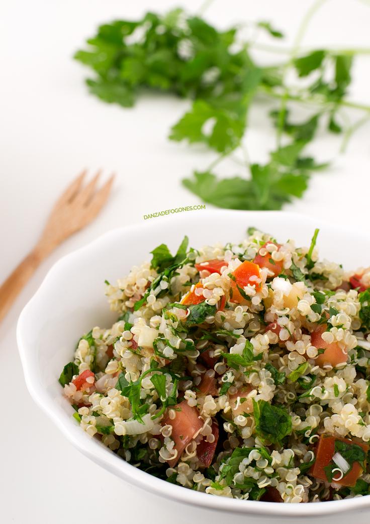 Tabule de Quinoa
