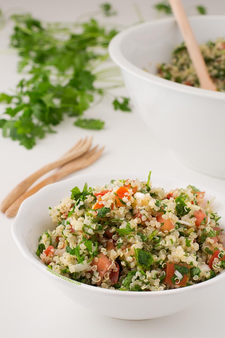 Tabule de Quinoa