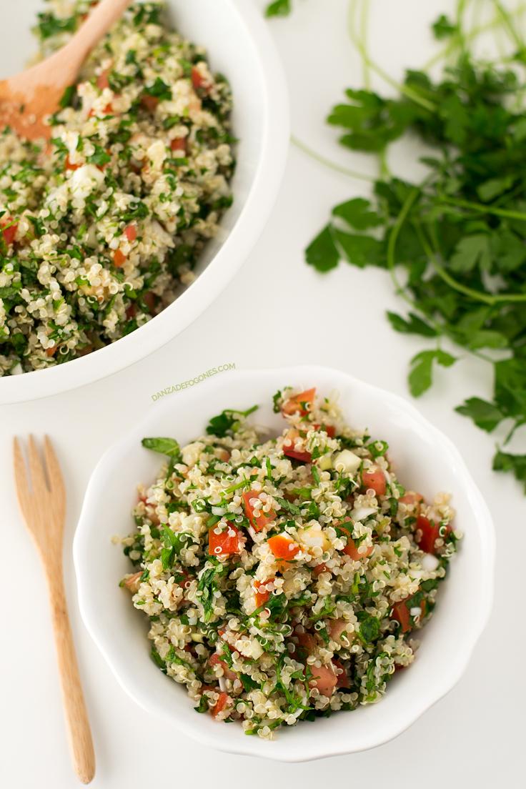 Tabule de Quinoa