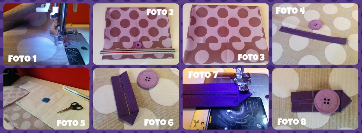 coser cambiador bebé paso a paso 1 - baby changing bag step by step