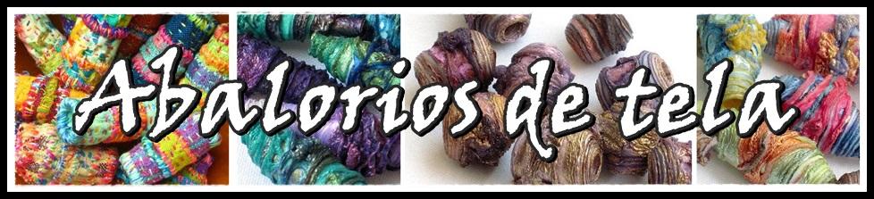 ABALORIOS DE TELA