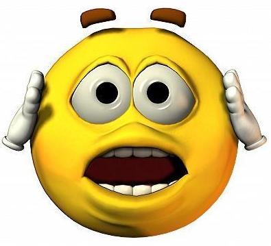 shocked smiley