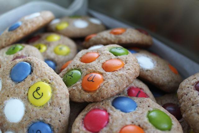 Galletas de Lacasitos