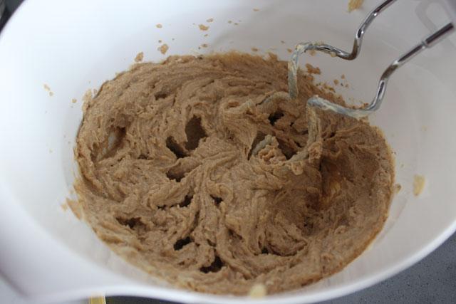 Mezcla de las galletas