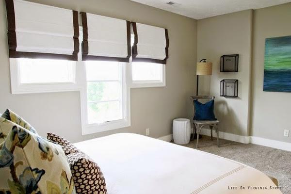 ANTES Y DESPUÉS: Un precioso dormitorio en gris, blanco y azul | Decoración