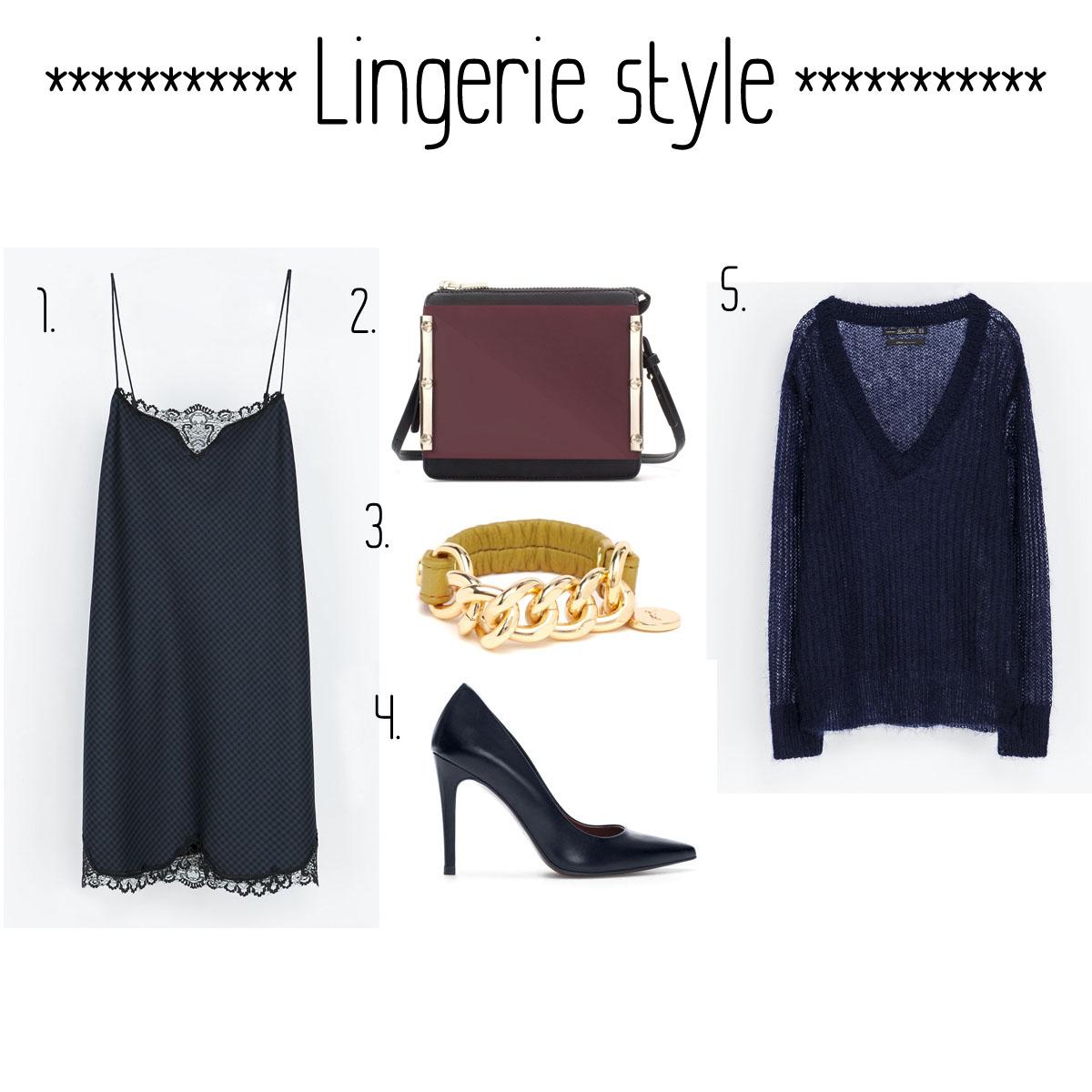 Look1 - Lingerie style