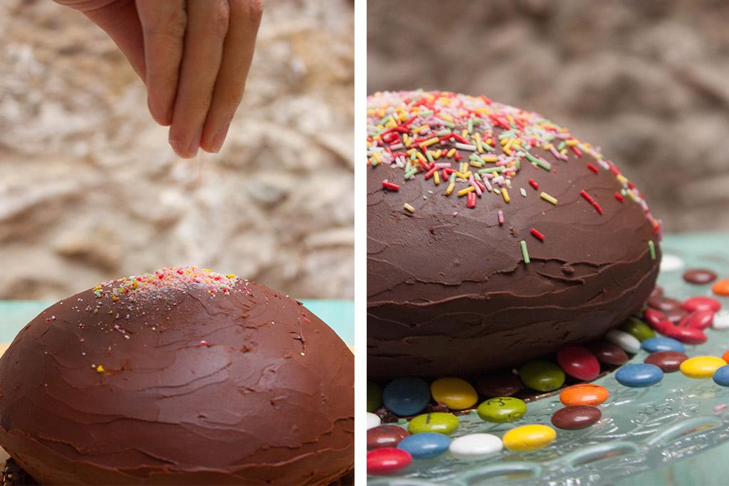 Cómo hacer tarta de lacasitos