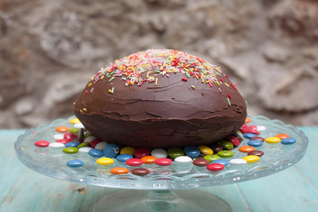 Tarta de lacasitos sorpresa