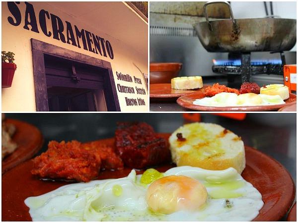 Bar de tapas Sacramento Sevilla