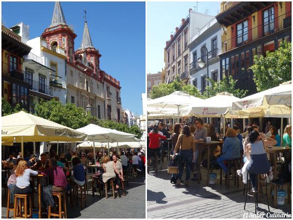 Los soportales bar de tapas Sevilla