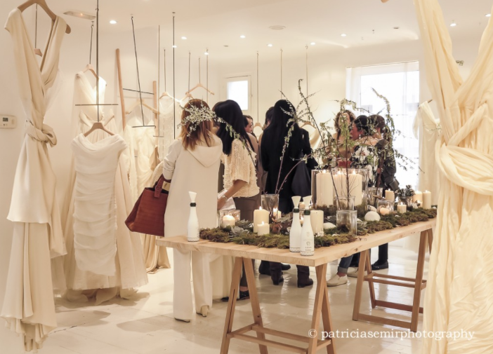 coctel Cortana Madrid, diseño novias