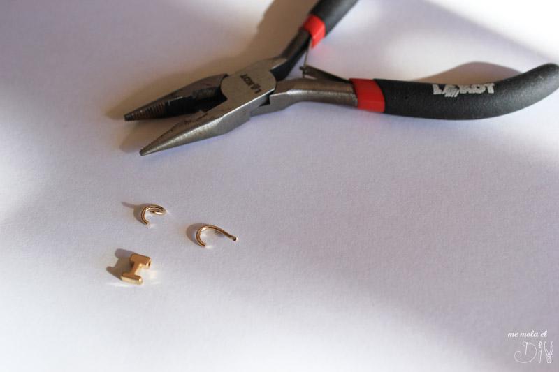 como abrir una arandela correctamente