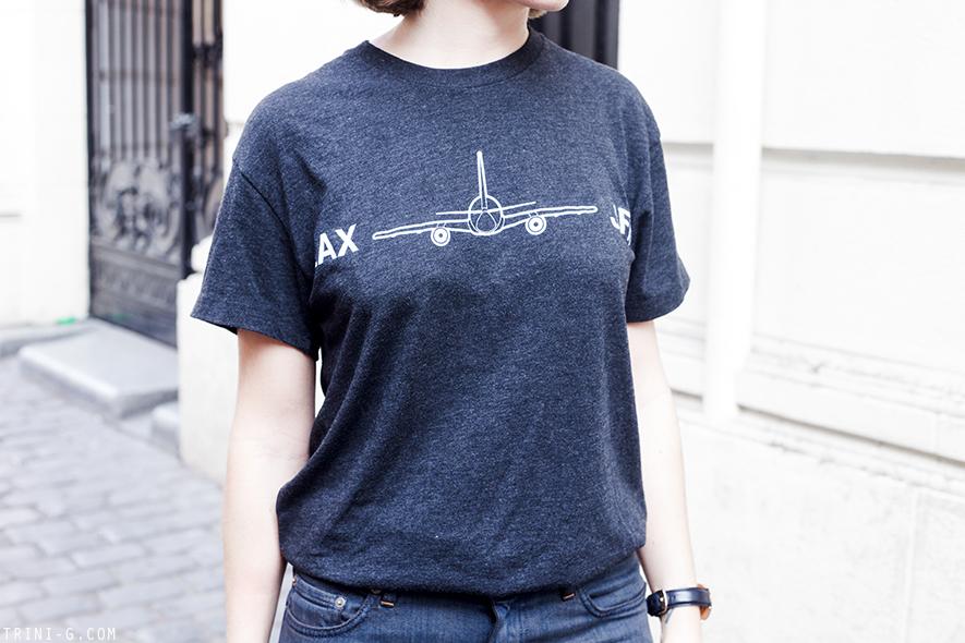 Trini | LAX JFK tshirt