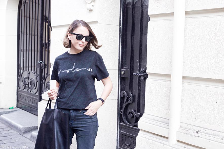 Trini | LAX JFK t-shirt