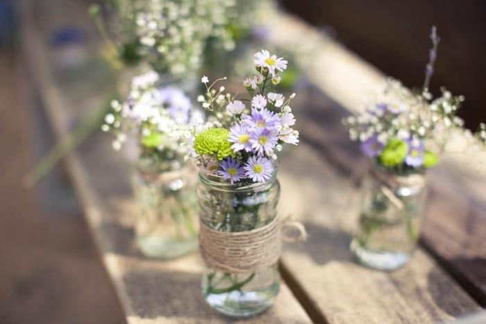 Ideas para decorar con flores