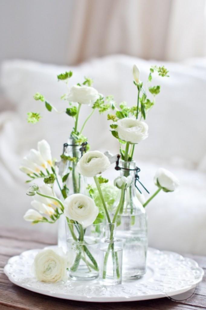 Ideas para decorar con flores