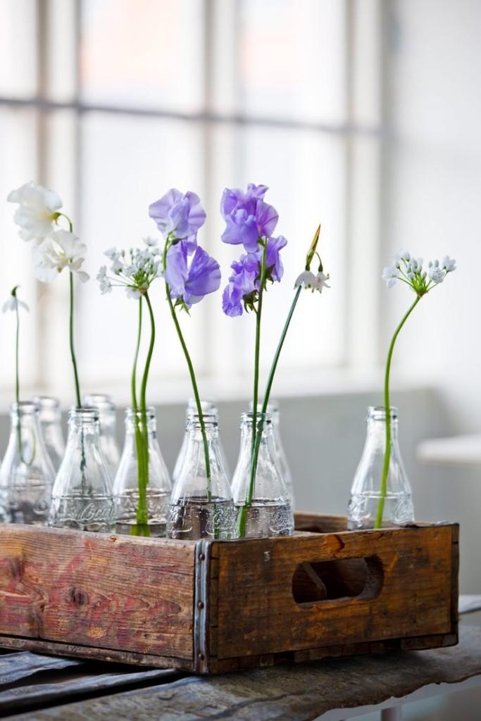 Ideas para decorar con flores