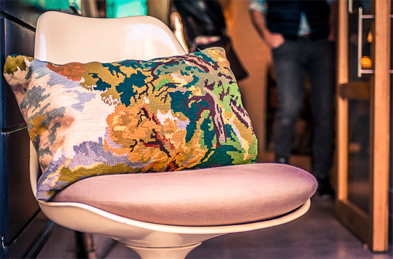 Sunday Market Bilbao Decoración Silla