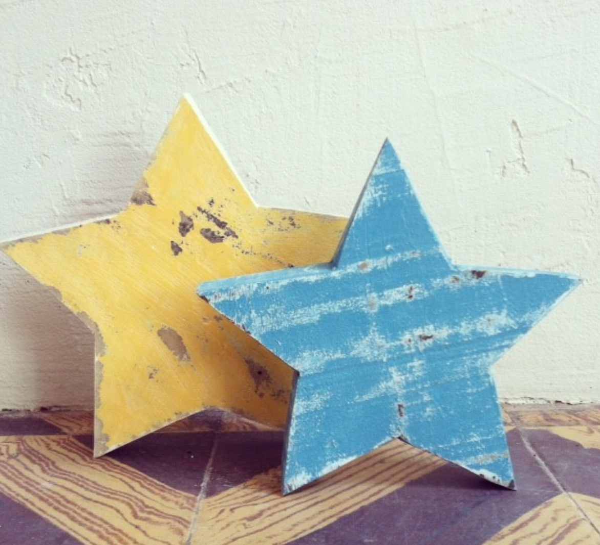 Sunday Market Bilbao Decoración Estrellas