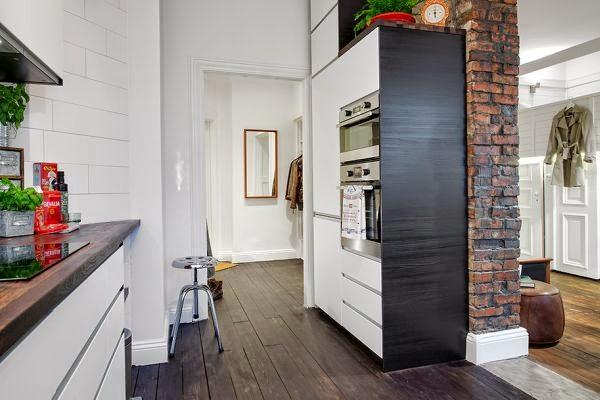 5 pisos pequeños distribuidos en 1 sola estancia | Decoración