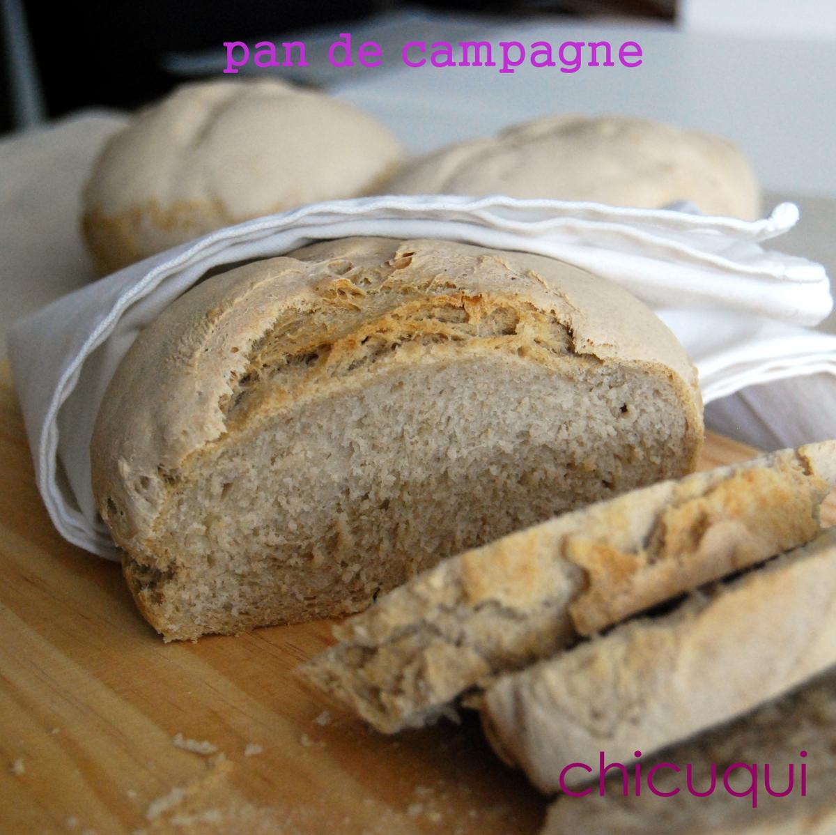 receta pan casero rustipo campagne galletas decoradas chicuqui 