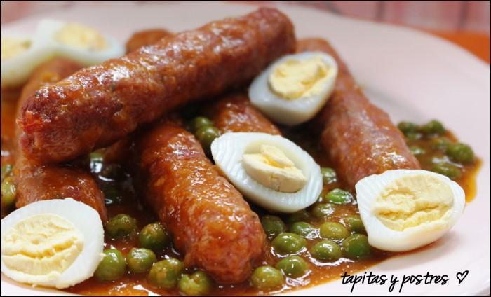Salchichas-con-guisantes-portada