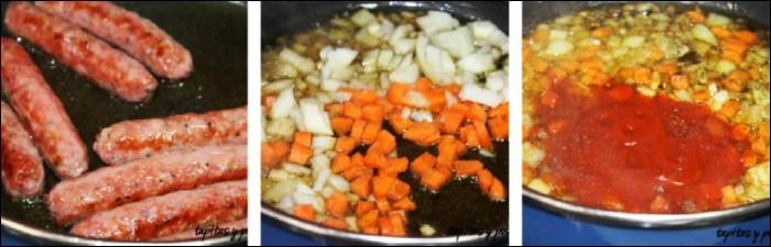 Salchichas-con-guisantes-paso-a-paso-001