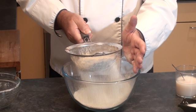 Focaccia con Aceitunas negras15