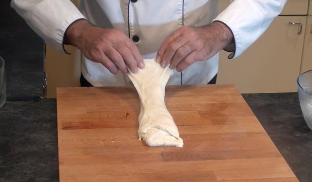 Focaccia con Aceitunas negras30