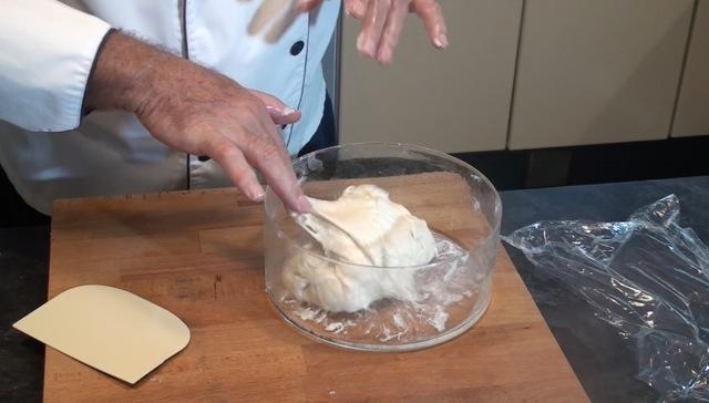 Focaccia con Aceitunas negras43