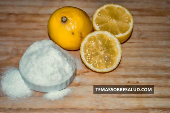 restricción de la sal