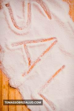 restricción de la sal