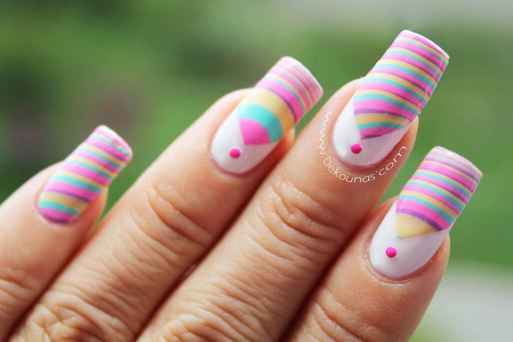 Decoracion de uñas water marble seco-1