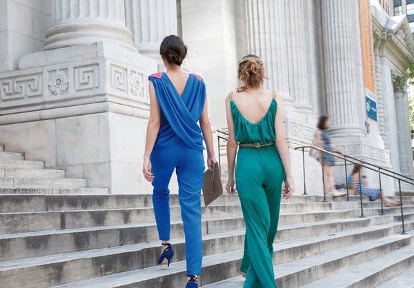 monos para eventos fiestas