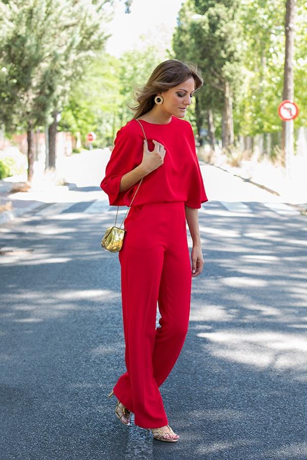 mono rojo para fiestas bodas