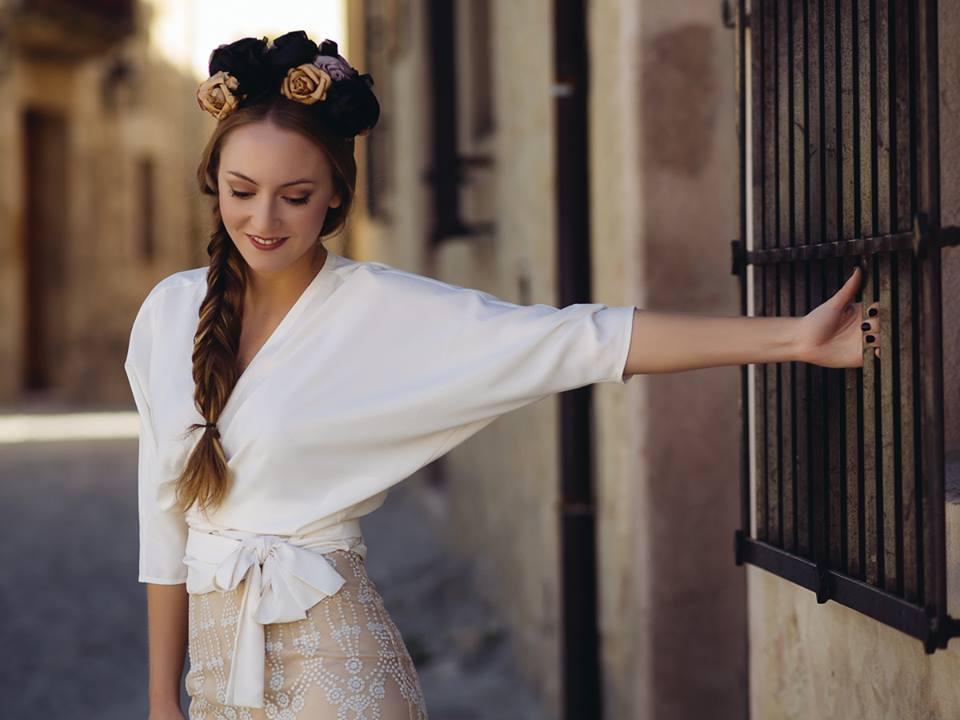 les tulipes vestidos para bodas