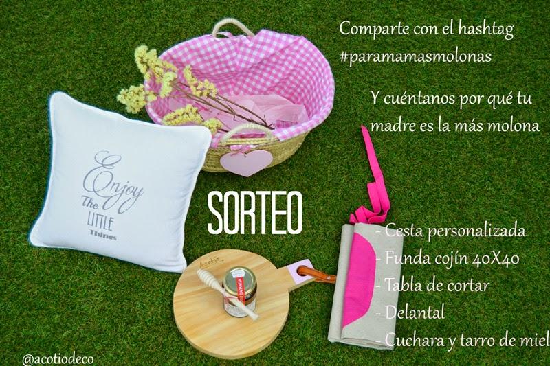 Sorteo con Acotío Deco para el Día de la Madre