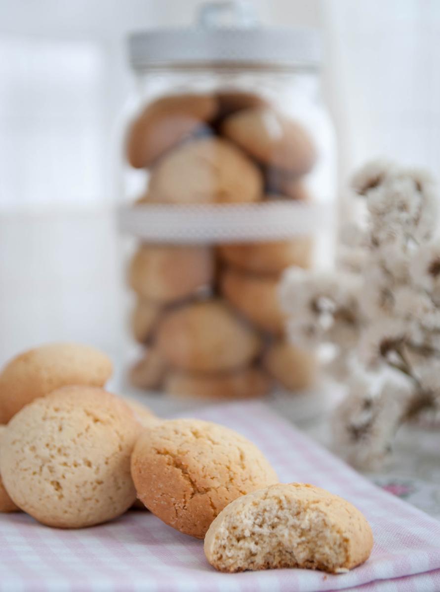 Galletas de nata (crema de leche)