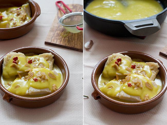 receta de cómo hacer bacalao al pil pil