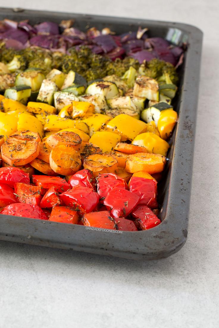 Cómo Asar Verduras Sin Aceite