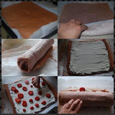 brazo-de-fresa-y-nata (crema de leche) 4