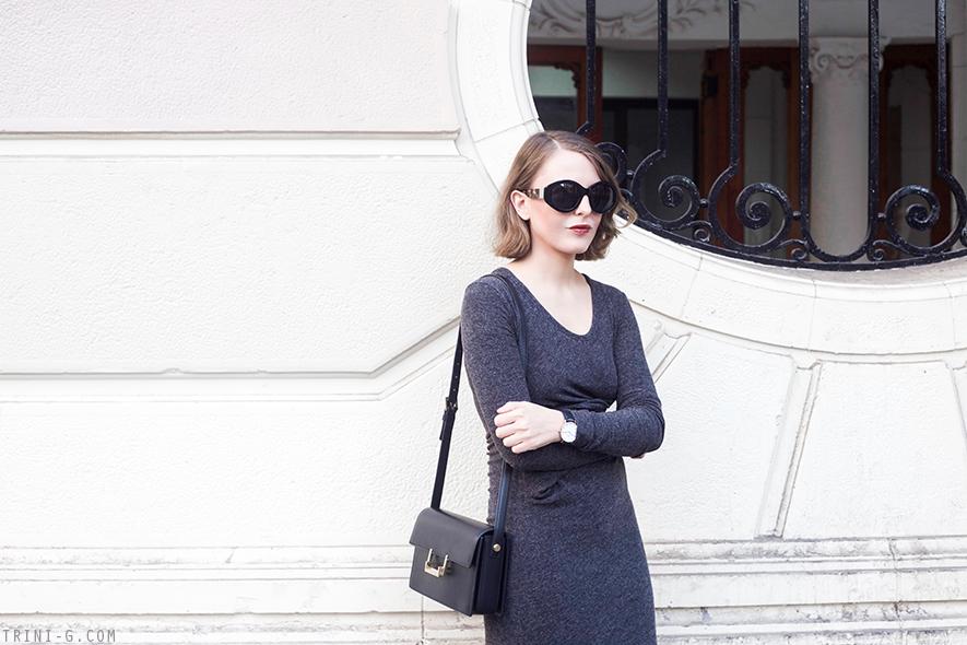 Trini | T By Alexander Wang Long Gray Dress