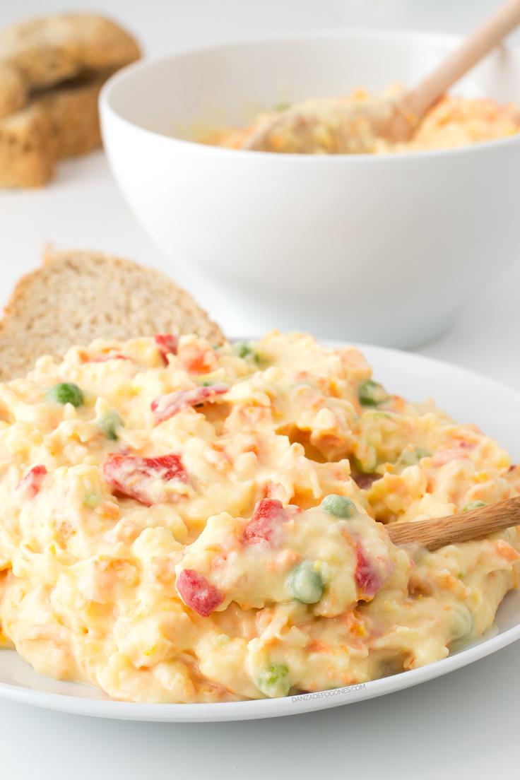 Ensaladilla Rusa Vegana