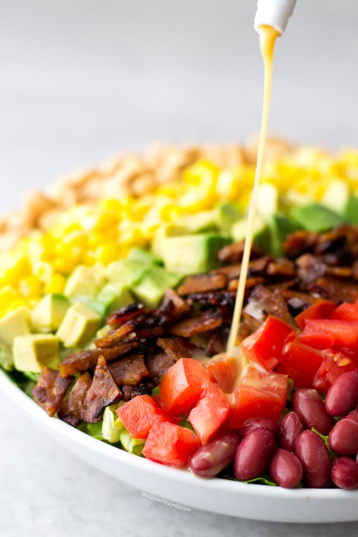 Ensalada Cobb Vegana